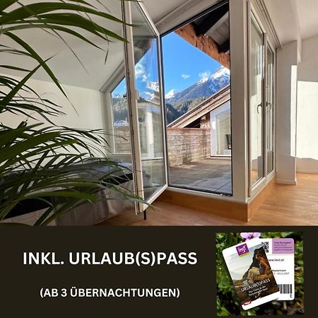 Geraeumiges Sonniges Apartment Mit Bergblick Imst Eksteriør billede